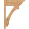 Ekena Millwork Imperial Smooth Traditional Outlooker, Western Red Cedar, 7 1/2"W x 22"D x 30"H OUT08X22X30IMP01SWR - alternate 2